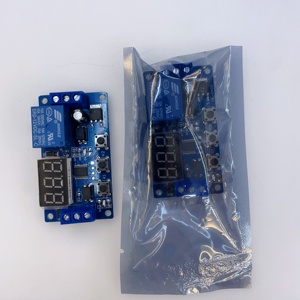 DC 12V Trigger Cycle Time Delay Relais LED Drei Digital anzeige Einstellbarer Timing Relay Control Switch Circuit Timer - Product Image 4
