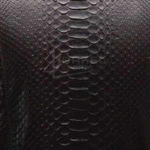 In New Stock Low MOQ Python Leather <strong>Jacket</strong> Oem Service Manufacturer Python Leather <strong>Jacket</strong> - Product Image 6