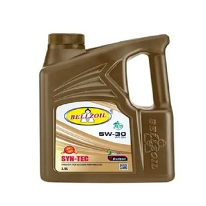 SYN-Tec <strong>5W30</strong> API-<strong>SN</strong> Engine <strong>Oil</strong> - Premium Synthetic <strong>Oil</strong> for High-Performance Engine Protection Advanced Synthetic Lubricant - Product Image 1