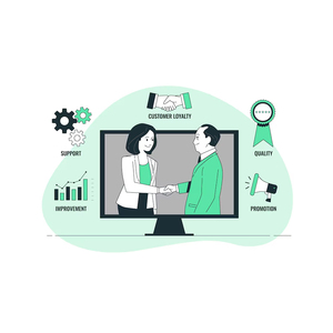Software di gestione delle relazioni con i clienti per la gestione di tutte le comunicazioni aziendali con clienti presenti e futuri. - Product Image 1