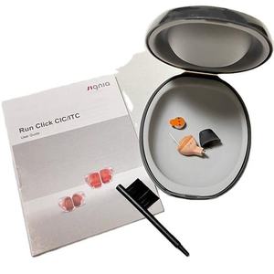 Aides auditives numériques Signia, amplificateur sonore à 8 canaux avec annulation du retour ITC/CIC, aide auditive Run Click - Product Image 5