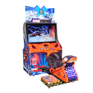 Sunflower High Quality 1 Player Factory Price Coin Operated Amusement Machine Snow Cross Motor Racing <strong>Game</strong> - Product Image 2