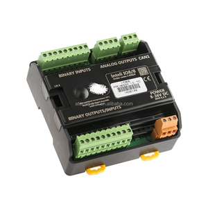 GenSet Interlios io8/8 io8バイナリ入力出力およびアナログ出力モジュールInteliIO8/8 - Product Image 1