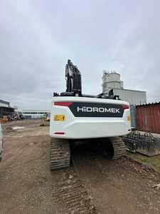 HIDROMEK HMK310 NLC掘削機イートン油圧シリンダーギアPLCベアリングコア部品モーターポンプ