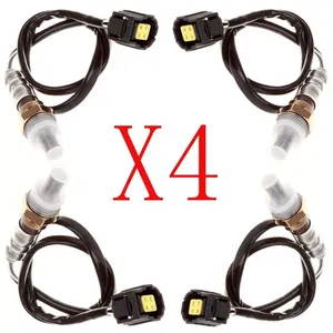 4X <strong>O2</strong> Oxygen <strong>Sensor</strong> SG272 Upstream <strong>Downstream</strong> for 2001-2018 Jeep Wrangler V6 3.6L 3.8L - Product Image 2