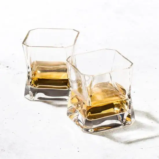 Dure & Royal Bars Gebruiken Shot Glazen Wijn Cup Mokken Voor Bar Hoge Borosilicaat Glas Duimcup Voor Bar Custom Gevormd & Logo