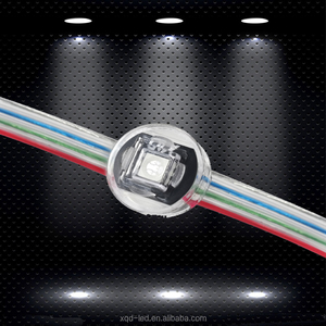 XQD RGB 12mm WS2811 LED Pixel Light Wasserdichtes DMX DC12V Vollfarb-SMD-Modul für die Beleuchtung von Veranstaltungen im Freien