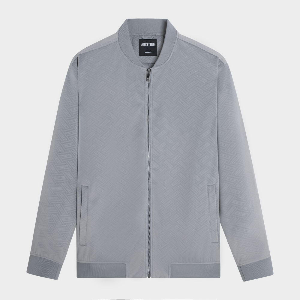 Gray 44 Jacquard