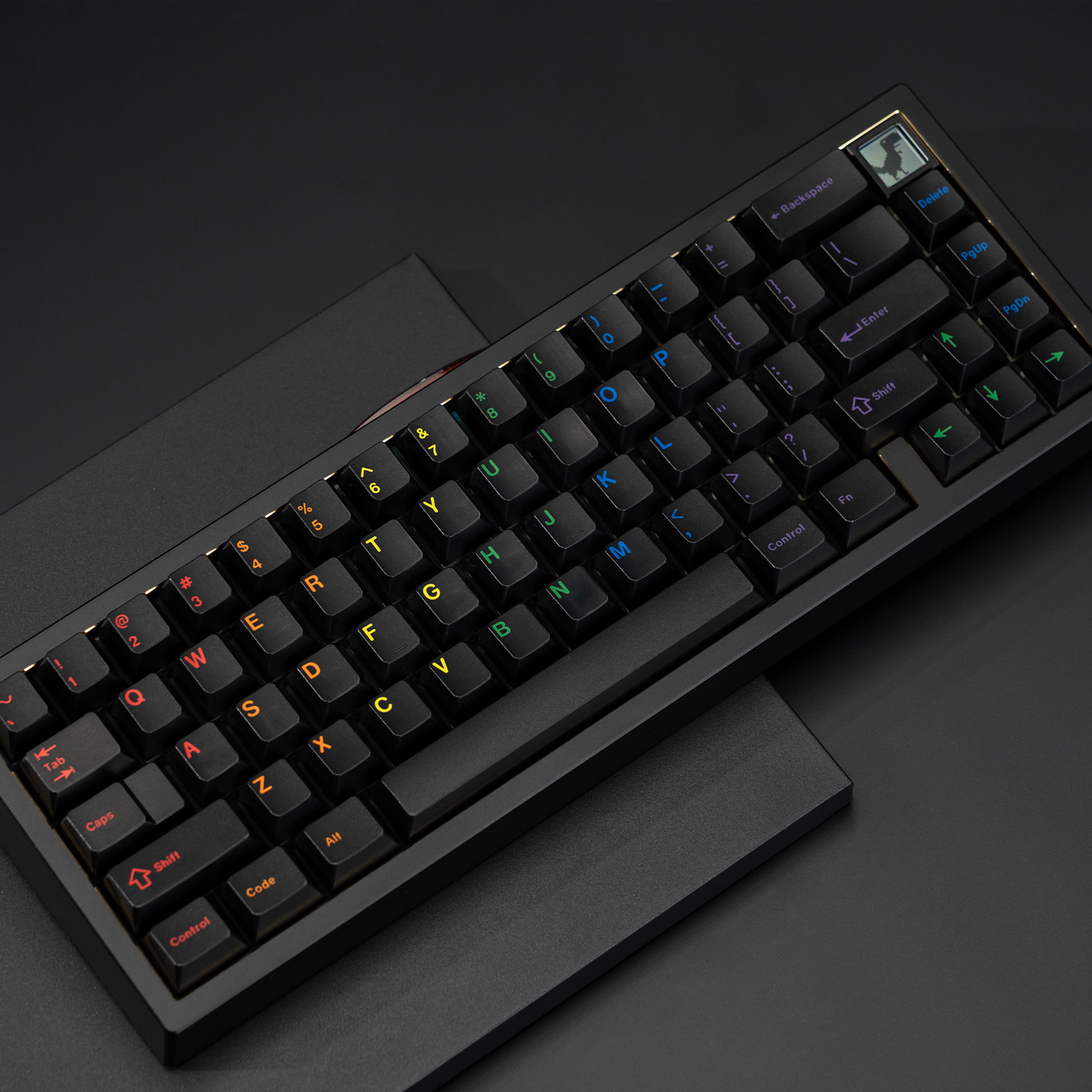 Negro anodizado