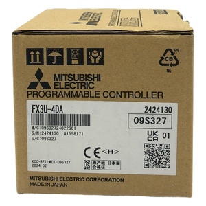 Adaptador de entrada y salida analógica, módulo de E/S analógico, PLC compacto, 2 uds.
