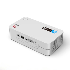 Puerto RJ45 Gigabit Ethernet alimentado por batería 5G MBB LTE CPE FWA SDX55 SDX62 módem eSim vSim enrutador inalámbrico Wifi - Product Image 2