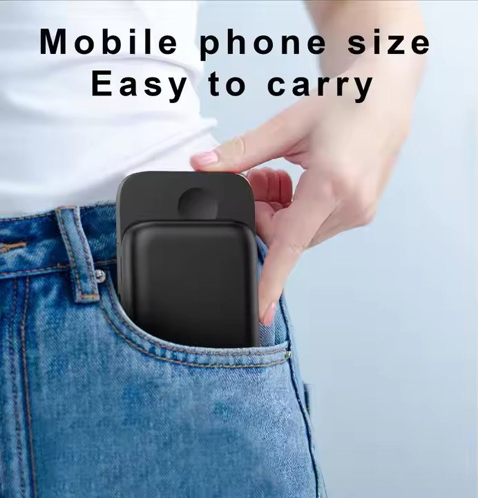 3 in 1 Multi-function Collapsible Wireless Phone Charger for Iphone/airpods/apple Watch/wireless Devices Travel Charger