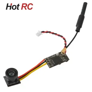 微型摄像机FPV AIO 5.8G 25MW 40CH 800TVL发射器赛车无人机FPV摄像机 - Product Image 1