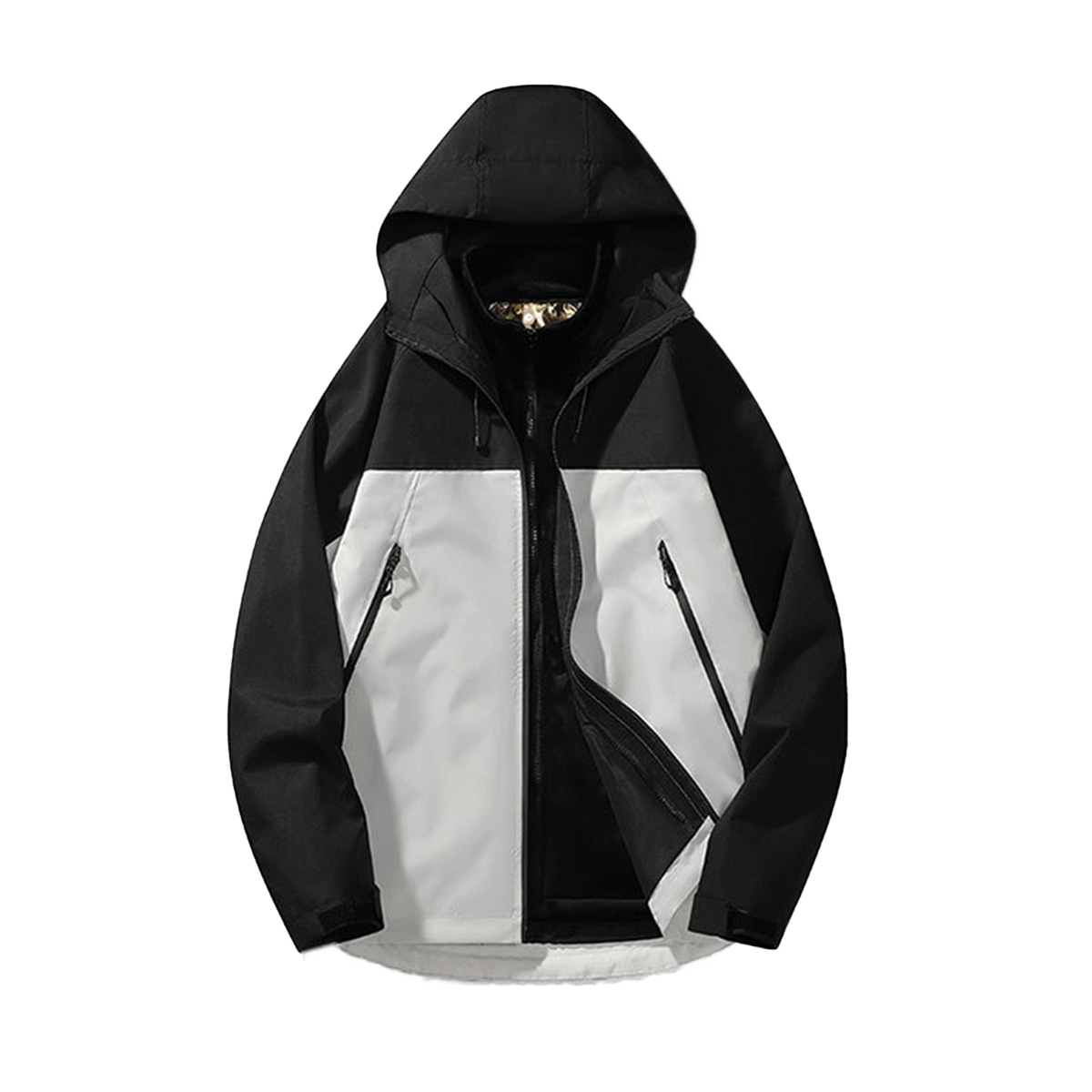 Black + Gray