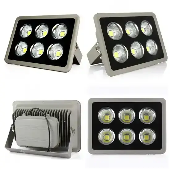 Dc 24v luce di inondazione impermeabile IP65 led lampada per esterni 300w dimmerabile 12V 300w lampade 6000k flood