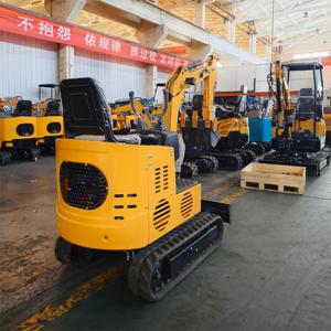 Small Excavators with EPA CE Certification Are <strong>Cost</strong>-effective and Suitable for <strong>Use</strong> on Farms - Product Image 5