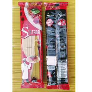 グレートブランドスルタナ450 gプレミアムスパゲッティ商品製造ISO認定ロングパスタ & シェルフライフエジプト製品