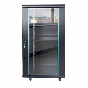 Chất lượng cao 19inch 18u Kích thước 600*450*1000mm Kim Loại treo tường Tủ mạng - Product Image 1