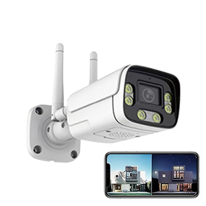 HD 3MP Bullet Outdoor CCTV Security System with Night Vision 3MP Light <strong>Camera</strong> WIFI Memory Card &amp; Cloud Data Storage Options - Product Image 4