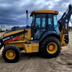 Affordable 2022 JOHN <strong>DEE</strong> 310SL/410L Backhoe Loader Good Condition High Output Used Backhoe Loader Free Shipping