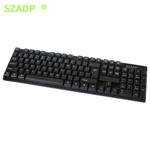 コンピュータオフィスワイヤレスキーボードとマウスコンボカスタムグローバル言語104 105 108キーレイアウトワイヤレスキーボードとマウスセット - Product Image 6