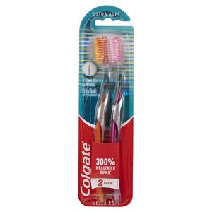 แปรงสีฟันมือสำหรับเด็ก Colgate 2 + ปี3ชิ้นขนแปรงอ่อนนุ่มพิเศษหลากสี - Product Image 2