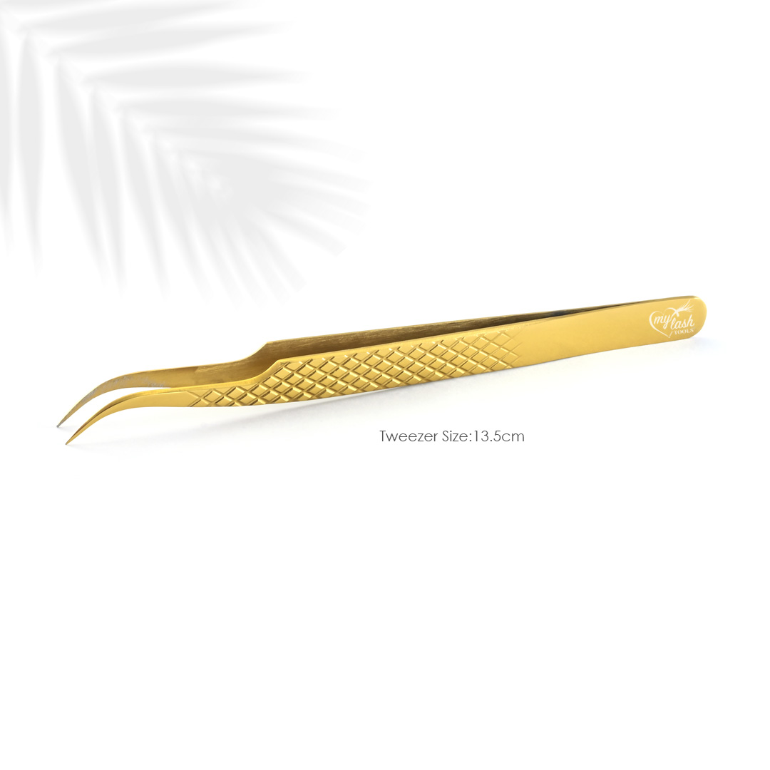 Curved Volume tweezer