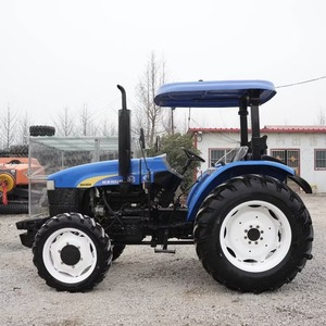 公平使用的旧新/荷兰拖拉机80HP 4WD二手农业拖拉机价格出售给欧洲