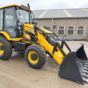 中古JCB 3DX 3CXプラスエコ4WDバックホーローダーミニフロントローダー1トン定格負荷エンジンモーターベアリングムーグ油圧ポンプコア - Product Image 1