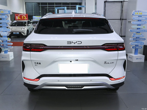 2025 Byd şarkı artı Ev 605 Km amiral gemisi 5 koltuk elektrikli arabalar çin'de yapılan Suv Electric elektrikli araba