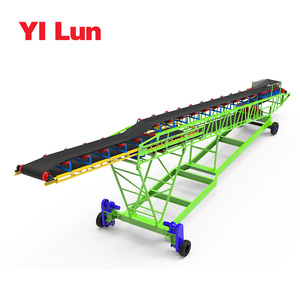可移动堆垛伸缩式带式输送机散装物料搬运系统 - Product Image 3