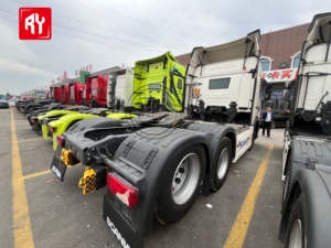 450hp SCA Nia G450 SCA Nia động cơ tự động truyền quốc gia 6 6x2 trục sau nâng máy kéo - Product Image 5