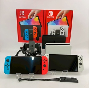 Großhandel OLED Nintendo OLED Controller Gebrauchte Handheld Android Tragbare Spielkonsole - Product Image 2