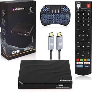 Vseebox精英电视盒安卓128GB待售 | 新2024 vSeebox精英安卓10电视内存4gb