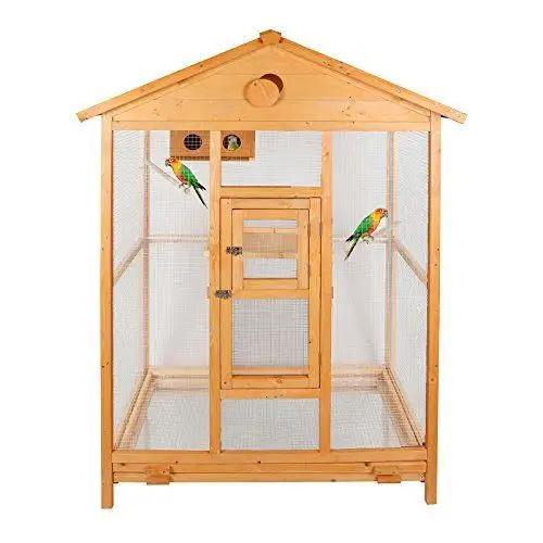 Gabbie per allevamento di pappagalli di qualità forte con Design in metallo di ferro fornitore di gabbie per uccelli decorativi di forma personalizzata dall'india