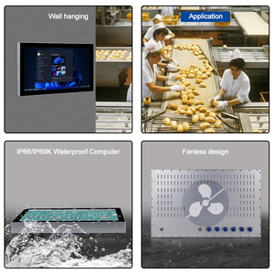 15 19 21.5 24 Inch High-Performance 12th I5-1235U <strong>Embedded</strong> Touch Panel PC Industrial Touch Wifi 5g for <strong>Automation</strong> <strong>Systems</strong> - Product Image 6