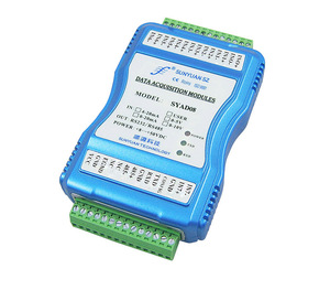 Convertitore Modbus RTU a doppio canale da 0 a 10V a RS232/RS485 modulo di controllo ADC con doppio Display a LED per programmazione PLC - Product Image 4