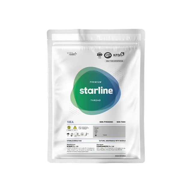 STARPHARMTEC Starderm_Tera () Forma fásica multicapa en la que dos capas En Corea Producto más vendido
