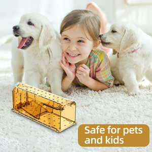 Quick Kill Mousetrap Latest Effective Sensitive <strong>Mice</strong> Rats Rodent Control PC Small Big <strong>Mouse</strong> Trap Strong Tunnel Rat Trap - Product Image 3