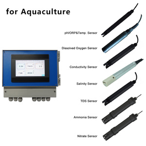 Medidor integral de calidad del agua para acuicultura: monitoreo en tiempo real de pH, ORP, DO, EC, CI, turbidez y temperatura - Product Image 2