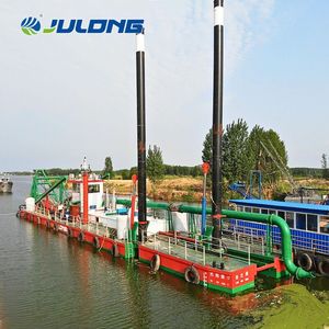 具有高性能泵和可靠发动机系统的重型海上挖泥船 - Product Image 4