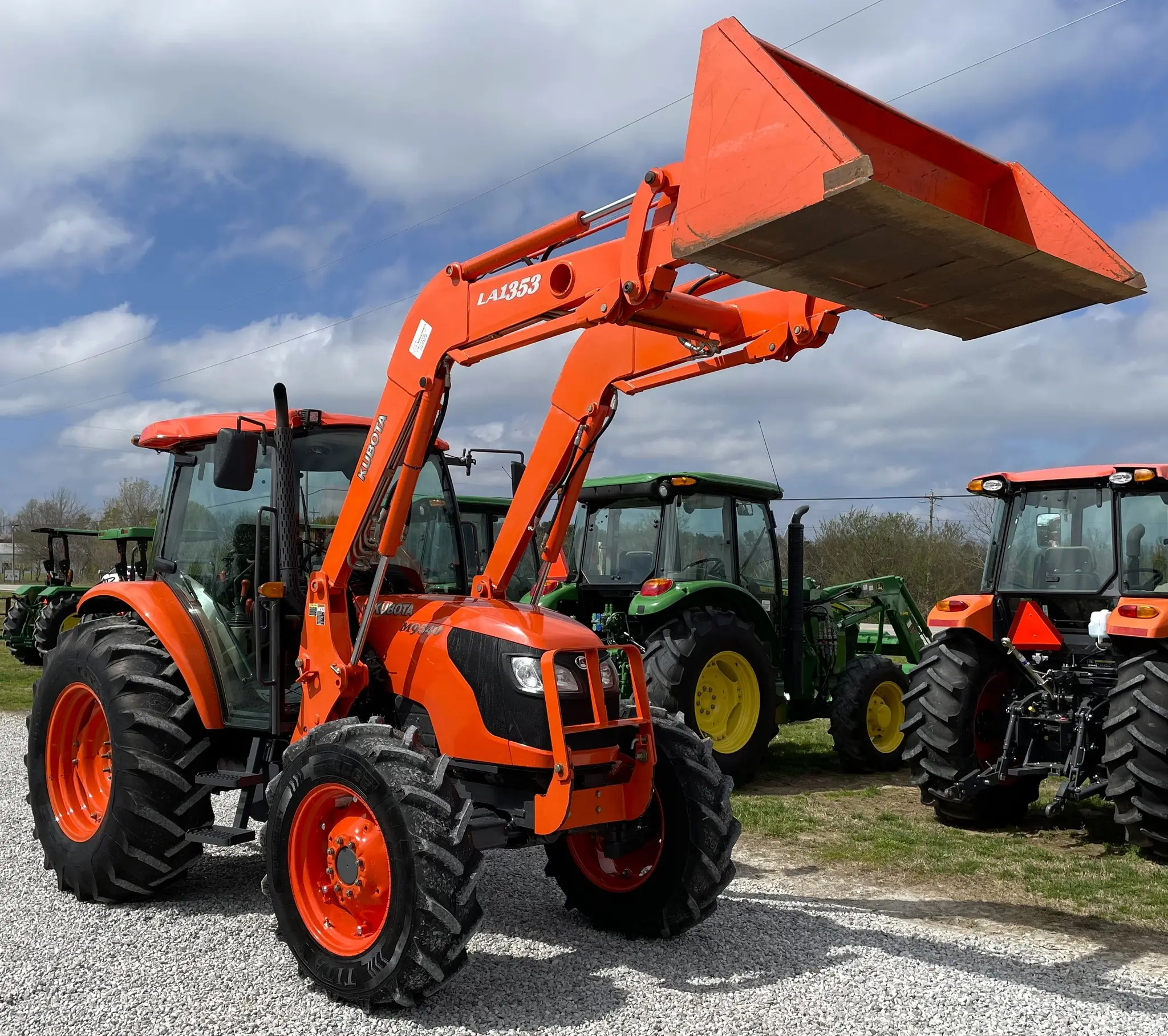 Tracteur Kubota original du Royaume-Uni disponible à la vente tracteurs de machines agricoles d'occasion et neufs à des prix abordables