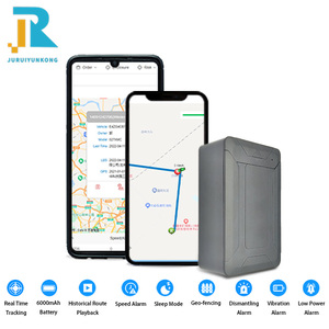 Gerçek zamanlı konumlandırma elektronik çit fonksiyonu ile kablosuz araç GPS Tracker cihazları aşırı hız alarmı - Product Image 5