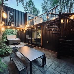 เป็นทางเลือกใหม่สำหรับสินค้าประเภท B & BS ตู้คอนเทนเนอร์ที่เป็นมิตรกับสิ่งแวดล้อมและทนทานพื้นที่ใช้สอยในสถานที่ท่องเที่ยว - Product Image 6