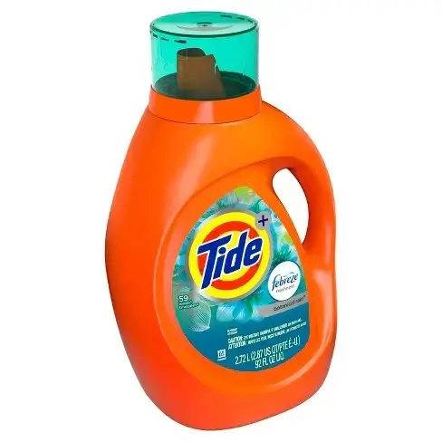 Tide Pods detergente jabón líquido/lavadoras regulares de alta eficiencia/Tide detergente automático TIDE 2 en 1 Lenor Touch, 10 kg, 100 spalari