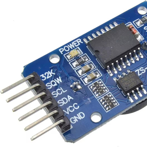 DS3231 AT24C32 Uhrmodul Echtzeituhrmodul IIC RTC-Modul 3,3 V-5,5 V ohne Batterie