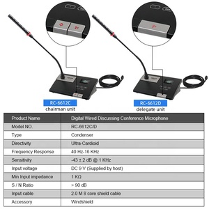 1080p Auto-Tracking PTZ Video Module Multimedia Congress System Mic Management Electronic Device Translation Voting <strong>Discussion</strong> - Product Image 2