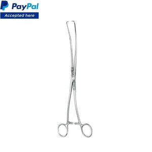 Sigal Medco Teale Vulsellum Forceps Gebogen Zijwaarts 3X4 Tanden Staal-Gegeven Gynaecologie Instrumenten - Product Image 5
