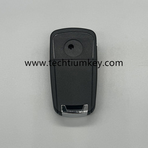 3 pulsante Flip custodia chiave auto a distanza custodia per Chevrolet Spark Blank telecomando portachiavi per la sostituzione - Product Image 3