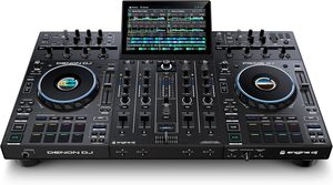 新しいDenonns DJPRIME 4スタンドアロンDJコントローラーと交換し、4デッキに幹分離を備えています - Product Image 6